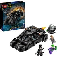 DC 76303 Tumbler di Batman Contro Two-Face e The Joker - Macchina Batmobile Giocattolo da Costruire, Giochi Bambini 8+, Giochi di costruzione