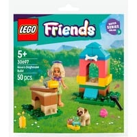 LEGO Friends Nova costruisce una cuccia, Giochi di costruzione Set da costruzione, 5 anno/i, Plastica, 50 pz, 53 g