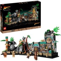 LEGO Indiana Jones 77015 Il Tempio dell’Idolo d’Oro, Kit di Costruzione per Adulti, Set dal Film I Predatori dell'Arca Perduta, Giochi di costruzione Kit di Costruzione per Adulti, Set dal Film I Predatori dell'Arca Perduta, Set da costruzione, 18 anno/i, Plastica, 1545 pz, 2,27 kg