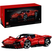 LEGO Technic Ferrari Daytona SP3, Giochi di costruzione Set da costruzione, 18 anno/i, Plastica, 3778 pz, 6,99 kg
