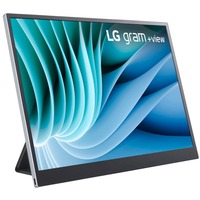 LG 16MR70 Monitor PC 40,6 cm (16") 2560 x 1600 Pixel WQXGA Argento, Monitor LED argento/Nero, 40,6 cm (16"), 2560 x 1600 Pixel, WQXGA, Argento