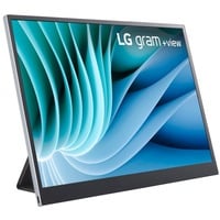 LG 16MR70, Monitor LED argento/Nero