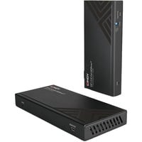 Lindy Extender KVM Cat.6 150m, Estensione DisplayPort Nero