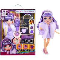 MGA Entertainment Rainbow High Creative Crystals - Violet