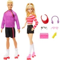 Mattel Fashionistas HXK90 bambola Bambola alla moda, Maschio e femmina (set), 3 anno/i, Ragazza, 300 mm, 280 g