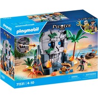PLAYMOBIL Pirates Totenkopfinsel, Giochi di costruzione 
