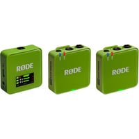 Rode Microphones Wireless GO (Gen 3), Microfono verde