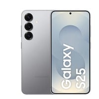 Samsung Galaxy S25 15,8 cm (6.2") Doppia SIM Android 15 5G USB tipo-C 12 GB 256 GB 4000 mAh Argento, Handy grigio, 15,8 cm (6.2"), 12 GB, 256 GB, 50 MP, Android 15, Argento