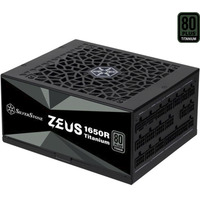 SilverStone ZEUS 1650R Titanium, Alimentatore PC Nero