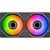 Thermaltake SWAFAN UNIFY 240, Ventola Nero