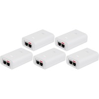 Ubiquiti POE-24-24W-5P, Iniettore PoE bianco