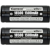 Wiha Akku-Set 18500 Li-Ion, Batteria 