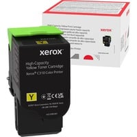 Xerox Cartuccia toner Giallo a Alta capacità da 5500 Pagine per Stampante a colori ® C310/multifunzione a colori ® C315 (006R04367) 0 pagine, 5500 pagine, Giallo, 1 pz