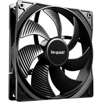 be quiet! Pure Wings 3 140mm Case per computer Ventilatore 14 cm Nero 1 pz, Ventola Nero, Ventilatore, 14 cm, 1200 Giri/min, 97,5 m³/h, Nero
