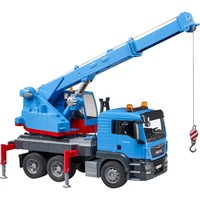 bruder MAN TGS Camion gru, Veicolo modello 