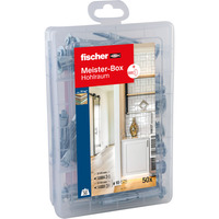 fischer Meister-Box tasselli metallici per cavità, Tassello argento