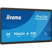 iiyama ProLite TW2424AS-B3P, Public Display Nero (opaco), Pannello piatto interattivo, 60,5 cm (23.8"), 1920 x 1080 Pixel, Wi-Fi, 24/7