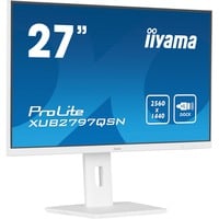 iiyama XUB2797QSN-W2, Monitor LED bianco (matto)