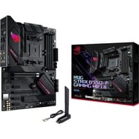 ASUS ROG STRIX B550-F GAMING WIFI II AMD B550 Socket AM4 ATX, Scheda madre Nero, AMD, Socket AM4, 3rd Generation AMD Ryzen™ 3, 3rd Generation AMD Ryzen 5, 3rd Generation AMD Ryzen™ 7, 3rd..., DDR4-SDRAM, 128 GB, DIMM