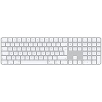 Magic Keyboard tastiera Bluetooth QWERTZ Tedesco Bianco