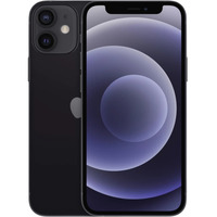 Apple iPhone 12 mini 64GB Ricondizionato, Handy Nero