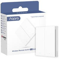Aqara Wireless Remote Switch H1 (Double) bianco