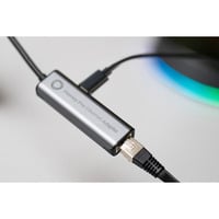 Athom Adattatore Ethernet (per Homey Pro), Scheda di rete Nero