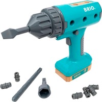 BRIO Avvitatore a batteria Builder, Giochi di costruzione 