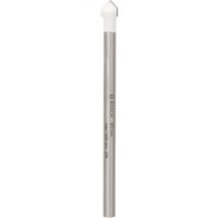 Bosch CYL-9 1 pz Punte per trapani, Trapano Trapano, 5 mm, 70 mm, Piastrelle morbide in ceramica, Piastrella morbida, Piastrella da parete morbida, Vetro non indurito, Attacco cilindrico, Acciaio inox, Bianco