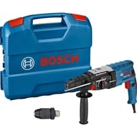 Bosch GBH 2-28 F Professional 880 W 900 Giri/min SDS-plus, Trapano a percussione blu/Nero, SDS-plus, Nero, Blu, Rosso, 2,8 cm, 900 Giri/min, 3,2 J, 4000 bpm
