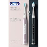 Braun Oral-B Pulsonic Slim Luxe 4900, Spazzolino da denti elettrico Oro rosa/Nero