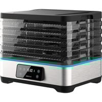 Cecotec VitaDry Pro Essiccatore, Macchina di essicazione accaio/trasparente