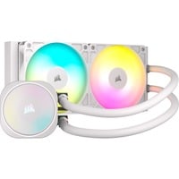 Corsair NAUTILUS 240 RS ARGB, Raffreddamento ad acqua bianco