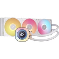 Corsair iCUE LINK TITAN 360 RX LCD Ricondizionato, Raffreddamento ad acqua bianco