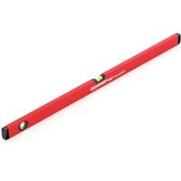 GEDORE Livella Red in alluminio, 100 cm, 2 bolle, Livelle rosso