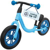 HUDORA Bicicletta senza pedali Up 10", Girante blu