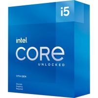 Core i5 11600KF processore 3,9 GHz 12 MB Cache intelligente Scatola Core i5 11600KF processore 3,9 GHz 12 MB Cache intelligente Scatola
