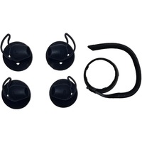 Jabra 14121-41 accessorio per cuffia Gancio auricolare, Scritto Nero, Gancio auricolare, Nero