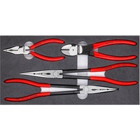 KNIPEX 00 20 01 V16 pinza Set di pinze, Set pinze rosso/Nero, Set di pinze, Rosso, 335 mm, 3,3 cm, 165 mm, 850 g