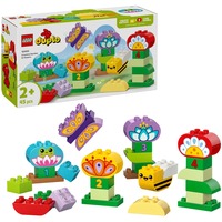 DUPLO 10444 Giardino e Fiori Creativi, Giochi Educativi per l