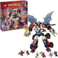 LEGO NINJAGO Mech Ultra Combinatore di Zane, Giochi di costruzione Set da costruzione, 9 anno/i, Plastica, 1187 pz, 1,54 kg
