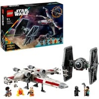 LEGO Star Wars Mash-up TIE Fighter e X-Wing, Giochi di costruzione Set da costruzione, 9 anno/i, Plastica, 1063 pz, 1,37 kg