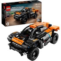 LEGO Technic NEOM McLaren Extreme E Race Car, Giochi di costruzione Set da costruzione, 7 anno/i, Plastica, 252 pz, 418 g