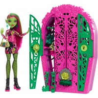 Mattel Skulltimate Secrets Venus McFlytrap, Bambola Bambola alla moda, Femmina, 4 anno/i, Ragazza, 321,5 mm, 700 g