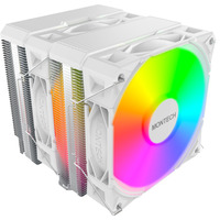 Montech NX600 ARGB, raffreddamento CPU  bianco