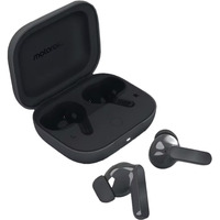 Motorola moto buds Bass Dark Shadow, Cuffie Nero