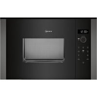 Neff HLAWD23G0 forno a microonde Grafite Solo microonde Da incasso 20 L 800 W Nero/grafite, Da incasso, Solo microonde, 20 L, 800 W, Display incorporato, LED
