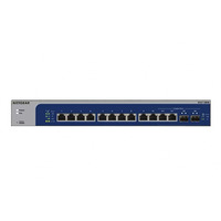 Netgear XS512EM, Interruttore 
