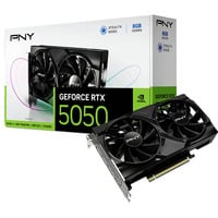 PNY GeForce RTX 5050 Doppia Ventola, Scheda grafica 