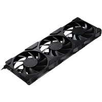 Phanteks PH-F120M25_G2_BBK01_3P, Ventola Nero